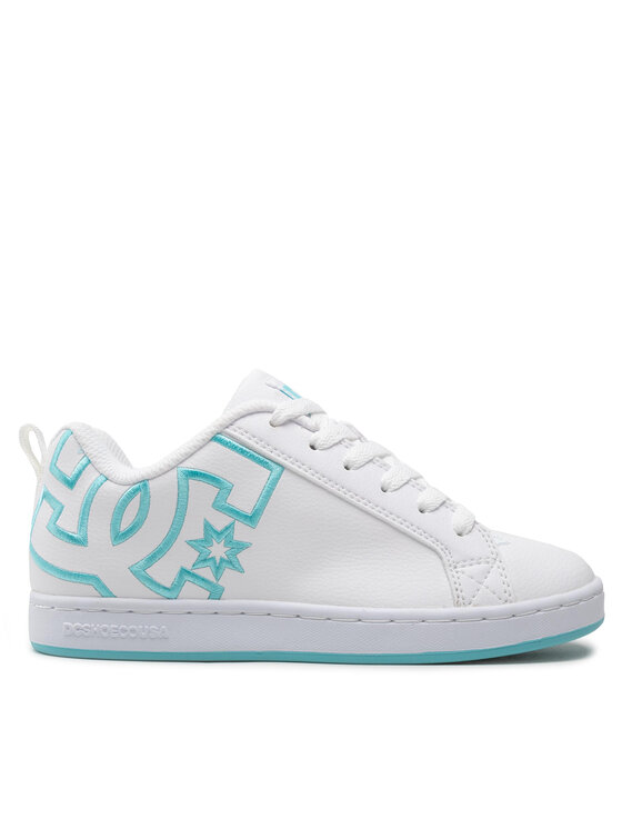 DC Shoes Superge DC Shoes Court Graffik 300678 Bela
