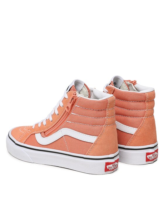 Vans Sneakers Vans Sk8-Hi Reissue Si VN0007PXBM51 Portocaliu