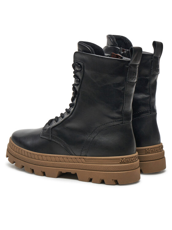 Marc O'Polo Черевики Marc O'Polo 409 16956301 100 Чорний