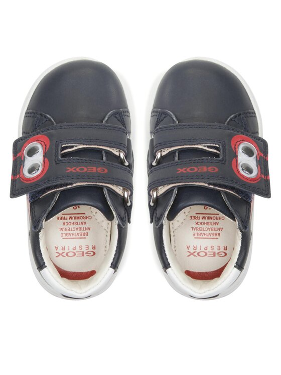 Geox Polobotky Geox B Biglia Boy B354DC08554C4211 Tmavomodrá