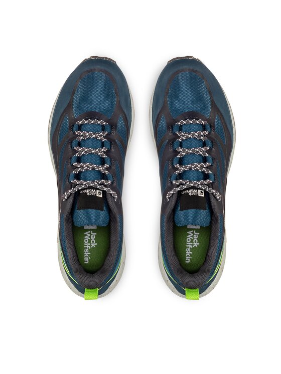 Jack Wolfskin Снікерcи Jack Wolfskin Terraventure Texapore Low M 4051621 Cиній