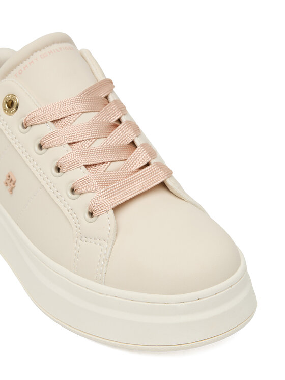 Tommy Hilfiger Sneakers Tommy Hilfiger T3A9-34253-1355 S Écru