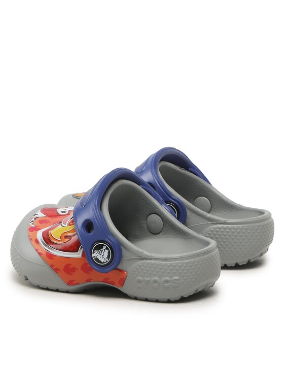 Crocs Шльопанці Crocs Fl Paw Patrol Patch Cg T 207487 Сірий
