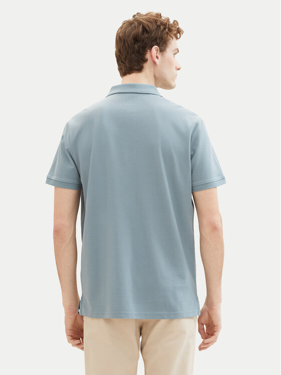 Tom Tailor Tom Tailor Polo 1027713 Zelena Regular Fit
