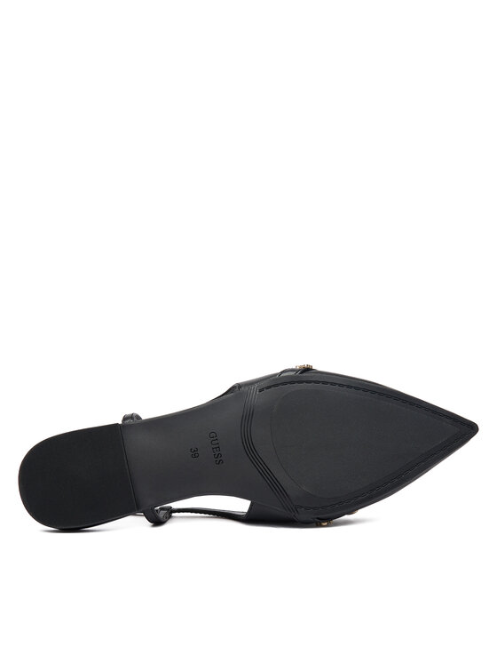 Guess Балетки Guess FLPDOR LEA05 Чорний
