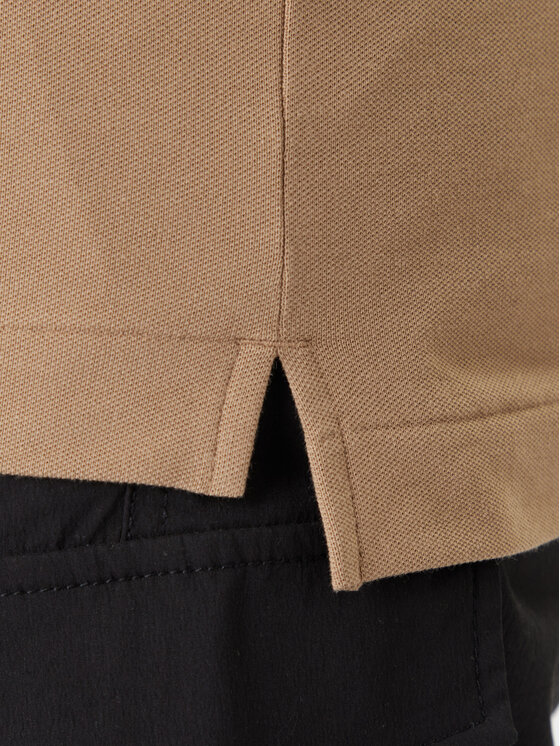 G-STAR G-Star Raw Поло Dunda D17127-5864 Коричневий Slim Fit