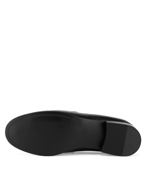 GINO ROSSI Mokasíny Gino Rossi ELYSE-130 Černá