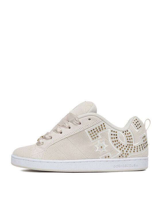 DC Shoes Снікерcи DC Shoes EO-COURT GRAFFIK SE DC01666102 Écru