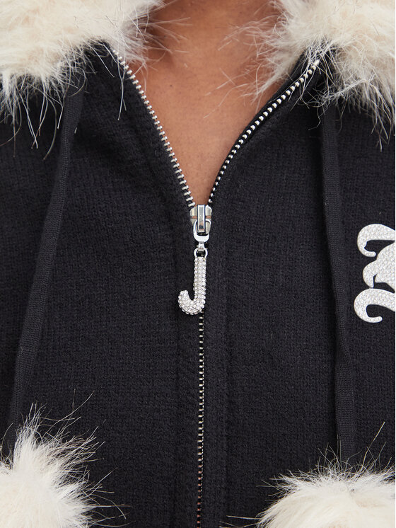 Juicy Couture Juicy Couture Strickjacke JCWAS226309 Schwarz Regular Fit