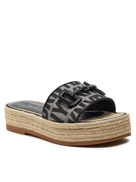 DKNY Espadrile DKNY K1483276 Črna