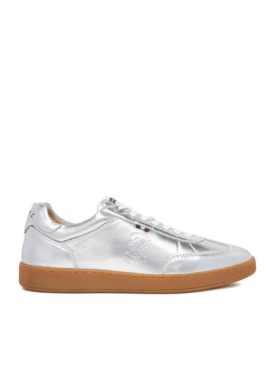 Beverly Hills Polo Club Sneakersy Beverly Hills Polo Club WI44-VOUN-02 Srebrny