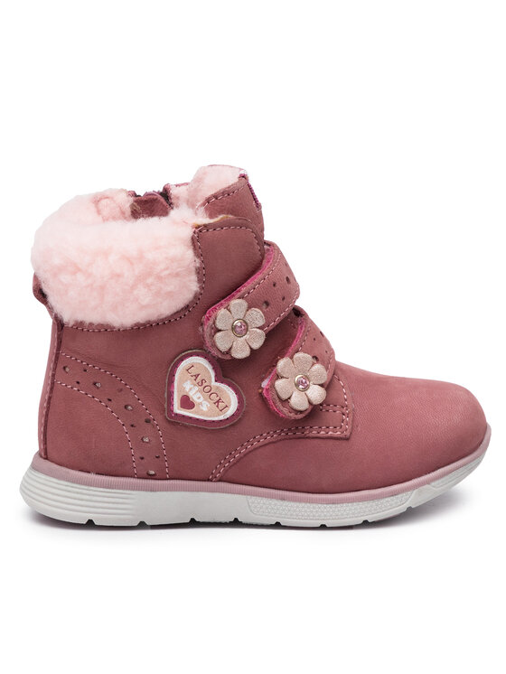 Lasocki Kids Kozaki Lasocki Kids CI12-BIPPER-01 Różowy