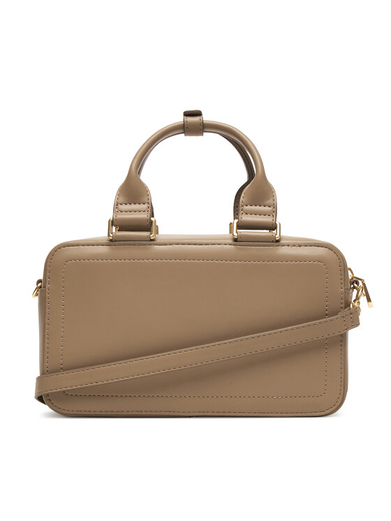 Calvin Klein Soma Calvin Klein Bold Ck Elongated Mini Tote LV04F3411G Bēšs