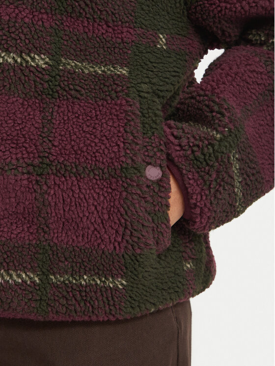Hunter Hunter Átmeneti kabát HARW0009262 Bordó Regular Fit