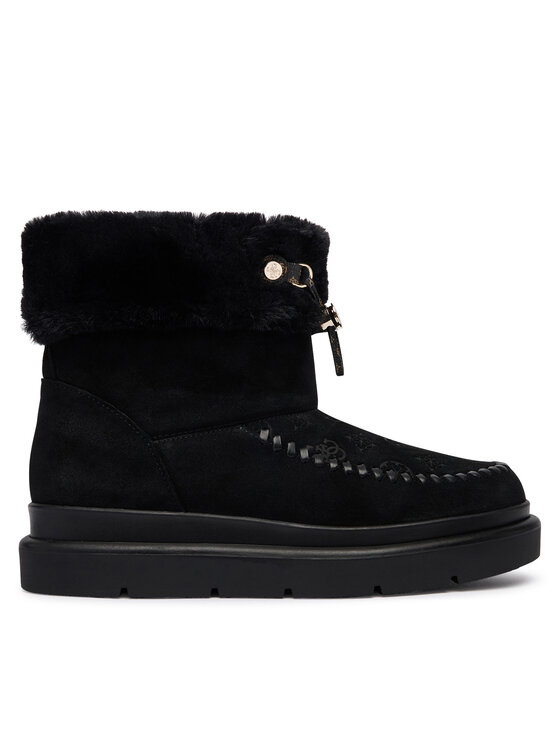 Guess Sněhule Guess FLFKEN LEA10 Černá