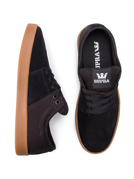 Sneakers Supra Stacks II 08183-055-M Negru | Epantofi.ro