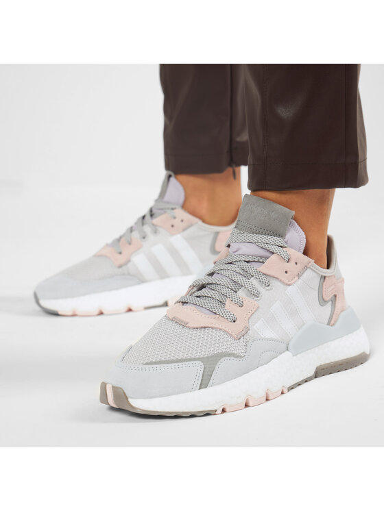 adidas Superge adidas Nite Jogger W FV1328 Siva
