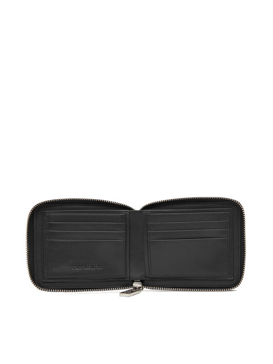 KARL LAGERFELD Denarnica KARL LAGERFELD B1M32050 Črna