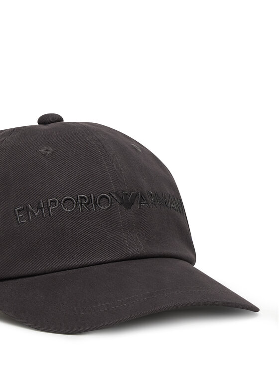 Emporio Armani Бейсболка Emporio Armani EM001319 AF14032 U8168 Чорний