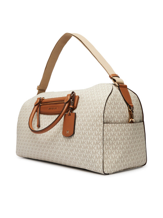 MICHAEL Michael Kors Дорожня сумка MICHAEL Michael Kors Jet Set Travel Extra 30S6GTVU4B Écru