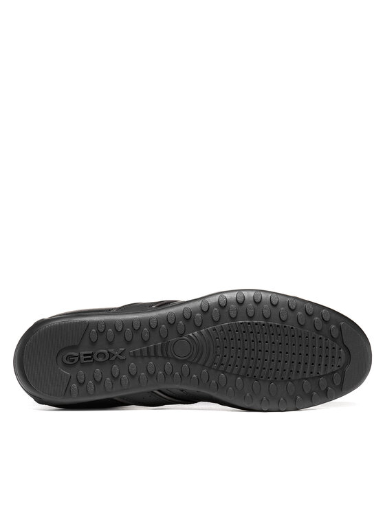 Geox Sneakersy Geox U Wells U66T5A 000BU C9999 Čierna