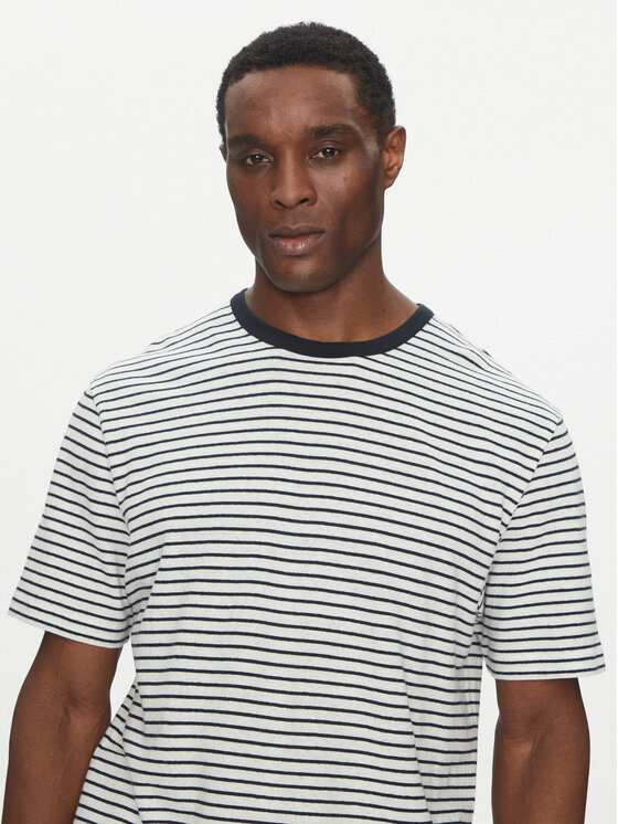 BOSS BOSS Футболка 50537498 Cиній Regular Fit
