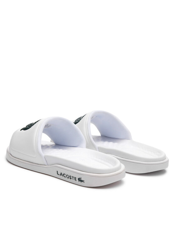 Lacoste Chanclas Lacoste Serve Dual 743CFA1001 Blanco