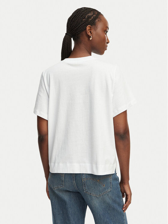 Marella Marella Camiseta Emme by Marella Paraggi 2615971082 Blanco Relaxed Fit