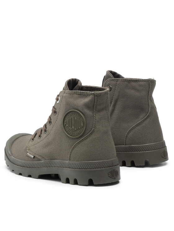 Palladium Черевики туристичні Palladium Mono Chrome 73089-325-M Зелений
