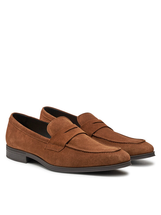 BOSS Loafers Boss Theon Mocc sd 50523062 Marrone