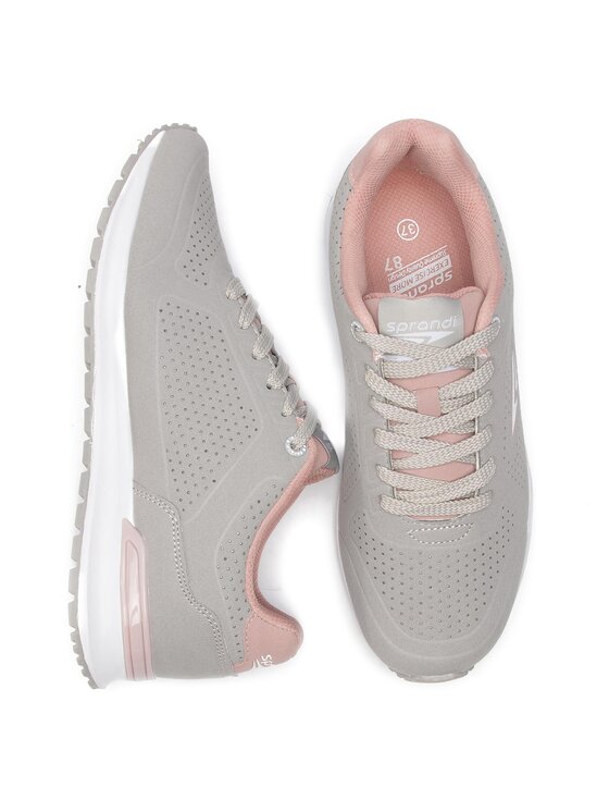 Sprandi Sneakersy Sprandi WP07-15683-17 Sivá