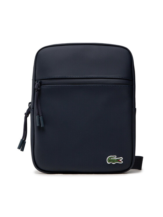 Lacoste Плоска сумка Lacoste M Flat Crossover Bag NH3308LV Голубий