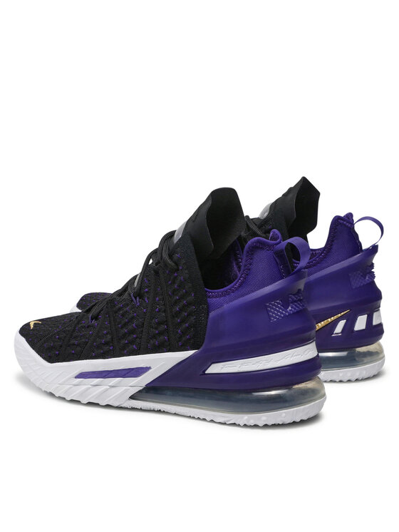 Nike Sneakers Nike Lebron XVIII CQ9283 004 Nero