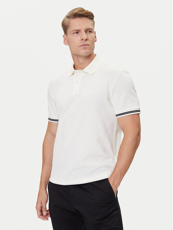 JOOP! Jeans JOOP! Jeans Polo majica 15 JJJ-17Amare 30046012 Bež Modern Fit