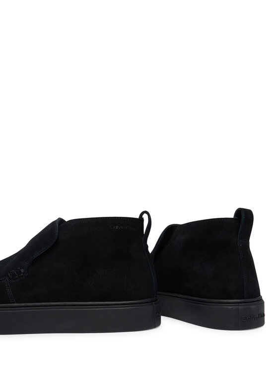 Calvin Klein Scarpe basse Calvin Klein Hybrid Clean Apron Elastic Su HM0HM02261 Nero