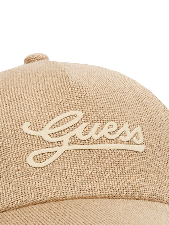 Guess Бейсболка Guess AW5182 WOL01 Бежевий