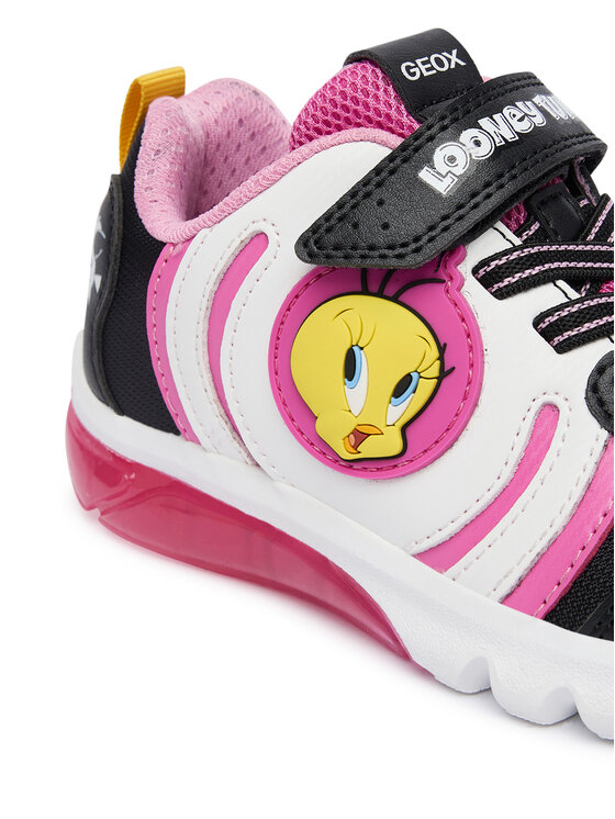 Geox Αθλητικά Geox J Ciberdron Girl J66LPA 05411 C0618 S Έγχρωμο