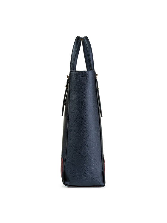 Tommy Hilfiger Soma Tommy Hilfiger Honey Med Workbag Cb AW0AW07411 Tumši zils
