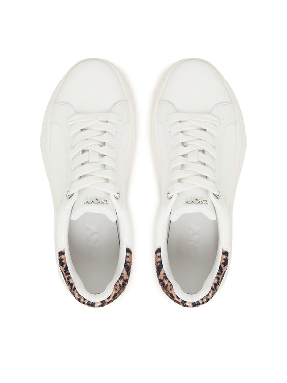 DKNY Sneakers DKNY Lobeco K3510478 Alb