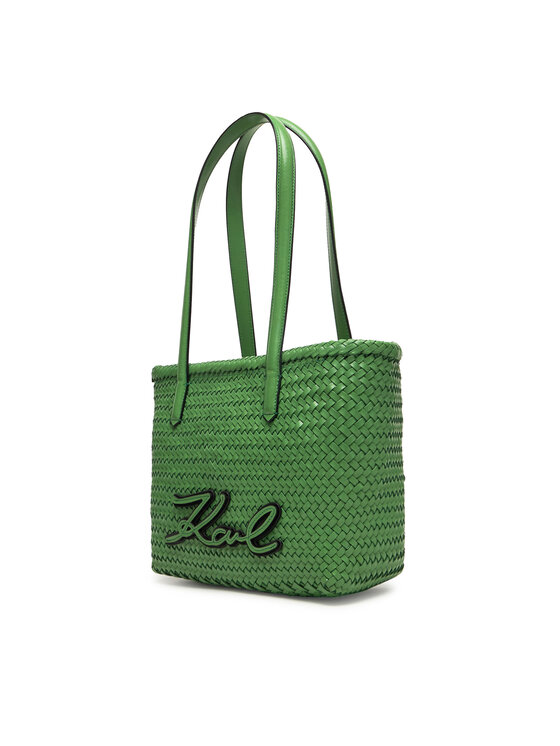 KARL LAGERFELD Kabelka KARL LAGERFELD B2W30206 Zelená