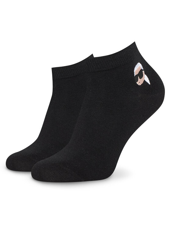 KARL LAGERFELD Kratke čarape KARL LAGERFELD A4W47036 Šarena