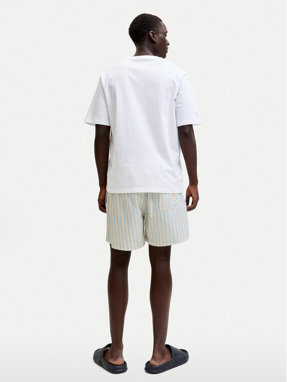 Jack & Jones Jack & Jones Camiseta Gradient Print 12288094 Blanco Regular Fit