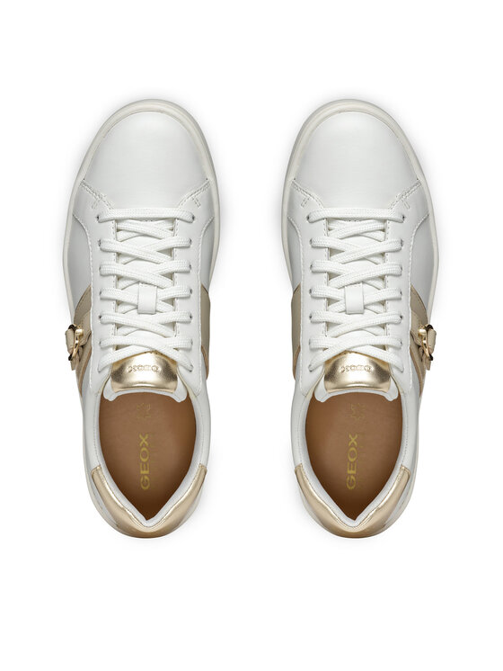 Geox Sneakers Geox D Spherica ECUB-1 D46WEA 00085 C1ZH6 Alb