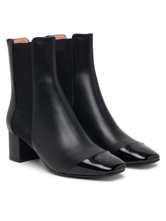 LOVE MOSCHINO Боти LOVE MOSCHINO JA21045G0PIA700A Черен