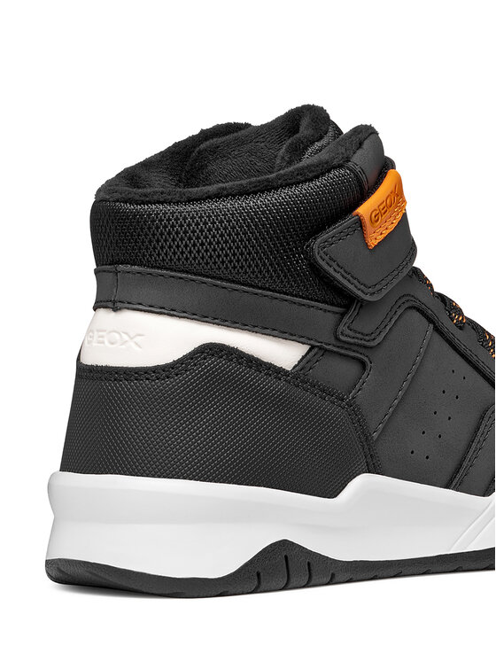 Geox Sneakers Geox J Perth Boy J467RA 0MEFU C0038 S Negru