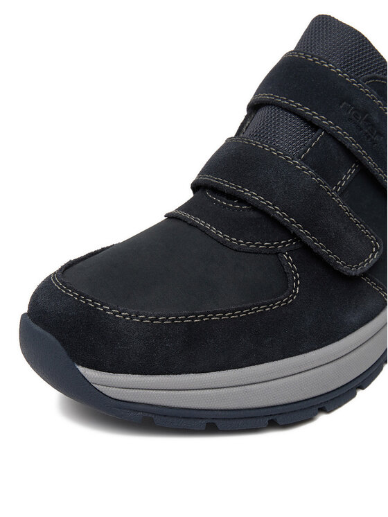 Rieker Īsi apavi Rieker 11051-14 Tumši zils