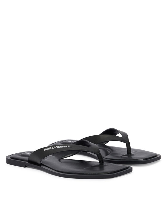 KARL LAGERFELD В'єтнамки KARL LAGERFELD Brio II KL85406 Чорний