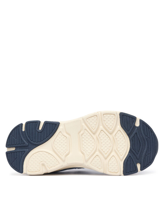 Tommy Hilfiger Sneakers Tommy Hilfiger Low Cut Lace-Up/Velcro Sneaker T1X9-35260-1844 S Albastru