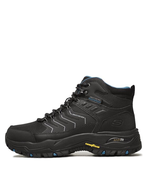 Skechers Turistická obuv Skechers Arch Fit Dawson Raveno 204634/BLK Černá