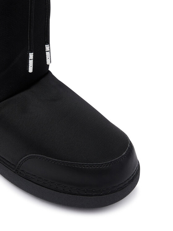 LOVE MOSCHINO Škornji za sneg LOVE MOSCHINO JA24152G0PISO000 Črna